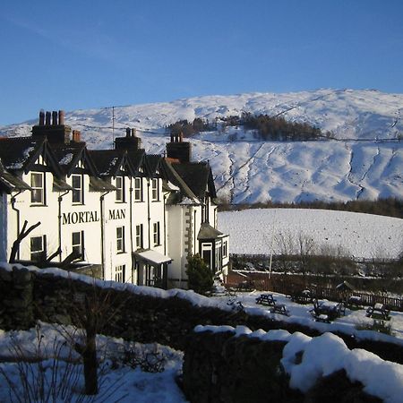 The Mortal Man Inn Troutbeck  Exterior photo