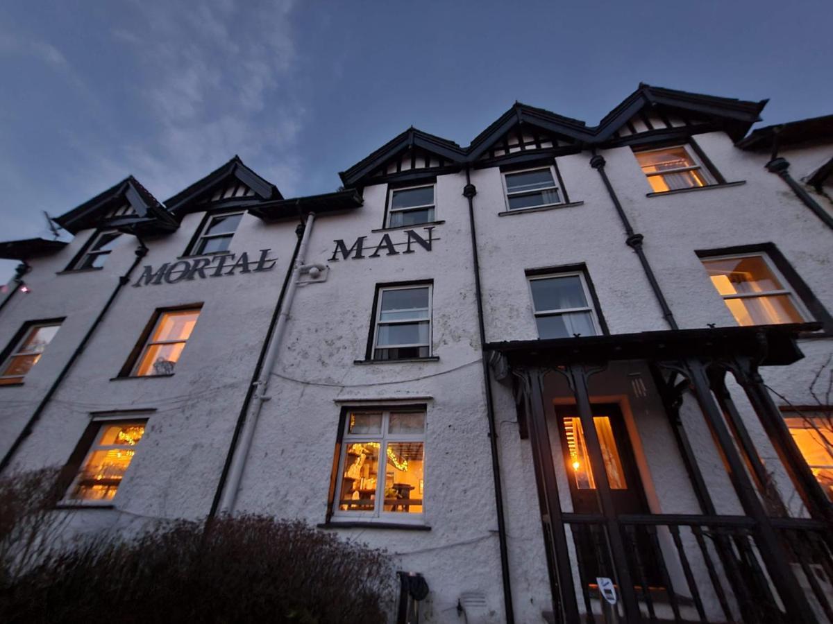 The Mortal Man Inn Troutbeck  Exterior photo