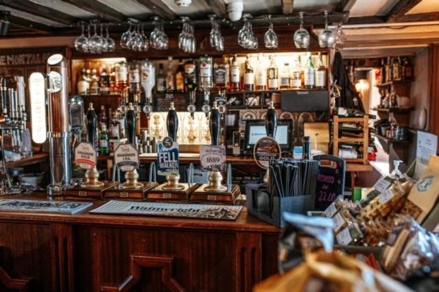 The Mortal Man Inn Troutbeck  Exterior photo