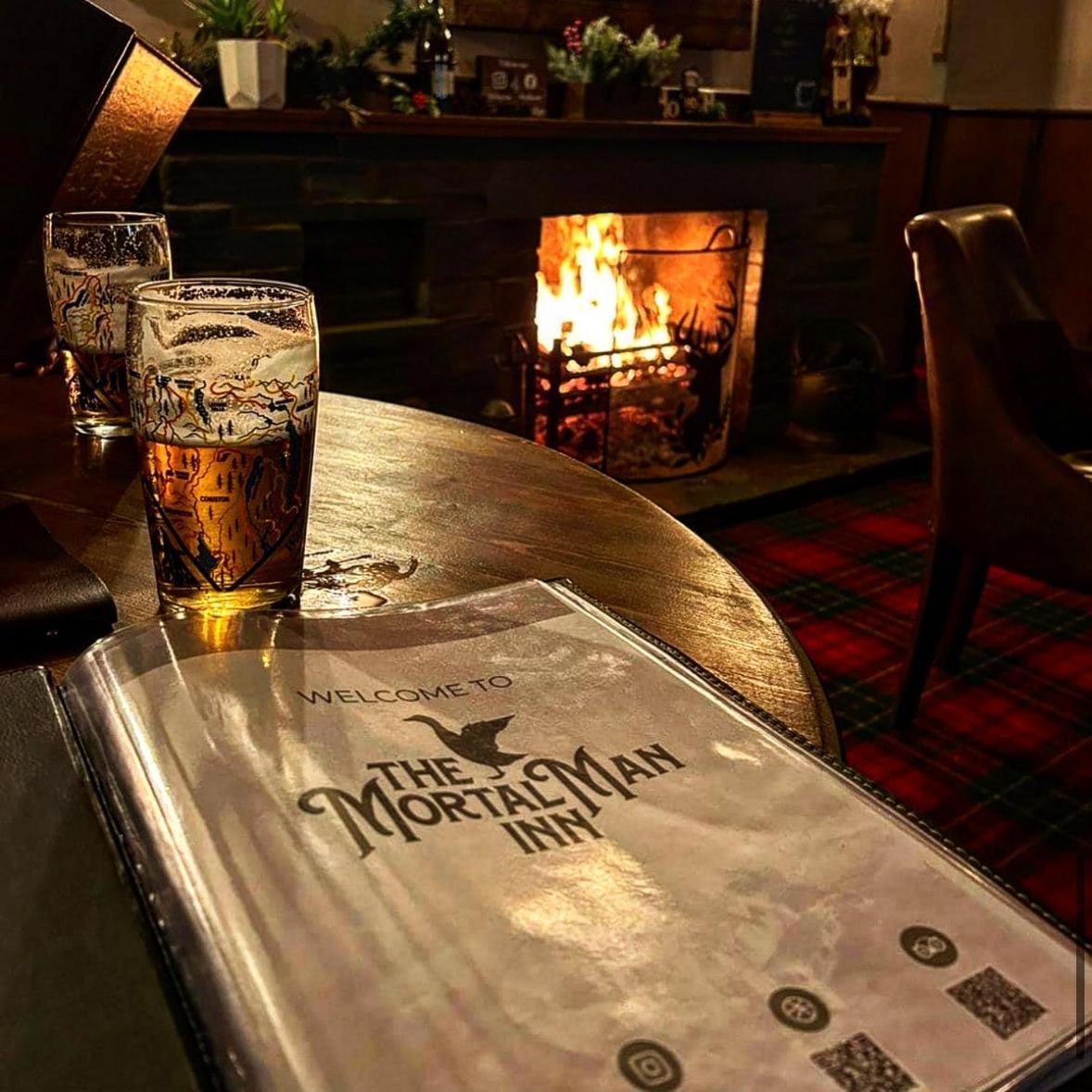 The Mortal Man Inn Troutbeck  Exterior photo