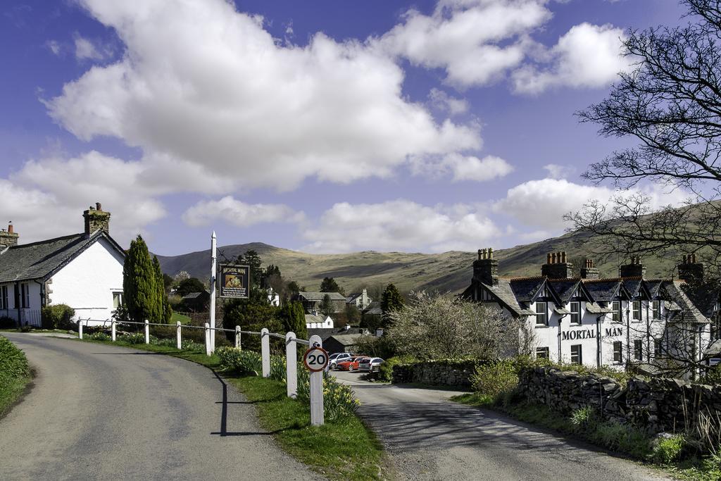The Mortal Man Inn Troutbeck  Exterior photo